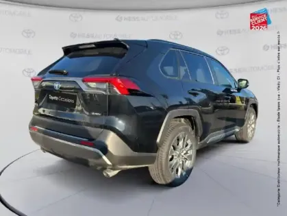 Photo 5 Toyota Rav4  2.5 Hybride 218ch Lounge 2WD MY25
