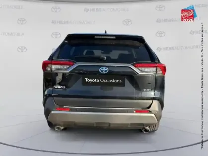 Photo 6 Toyota Rav4  2.5 Hybride 218ch Lounge 2WD MY25