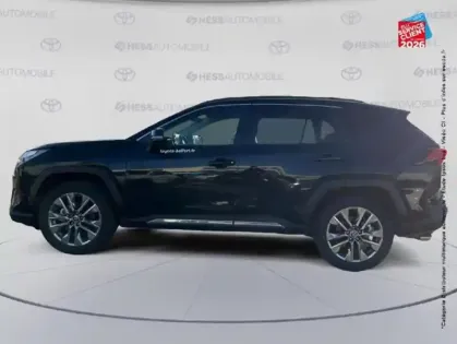 Photo 8 Toyota Rav4  2.5 Hybride 218ch Lounge 2WD MY25