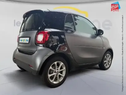 Photo 5 Smart Fortwo  COUPE 71CH PASSION TWINAMIC E6C GPS CARPLAY