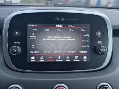 Photo 11 Fiat 500x  1.5 FireFly Turbo 130ch S/S Hybrid (RED) DCT7