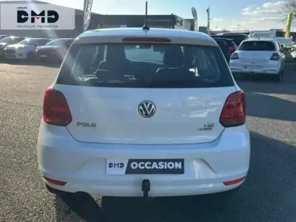 Photo 10 Volkswagen Polo  1.2 TSI 90ch BlueMotion Technology Lounge 3p