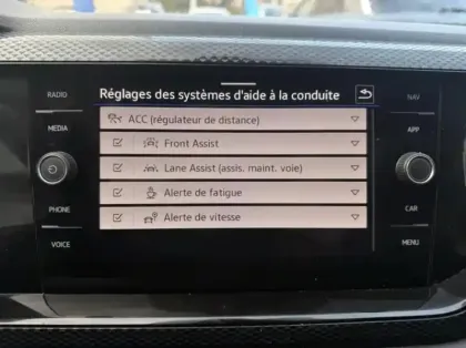 Photo 12 Volkswagen Taigo  1.0 TSI 116ch VW Edition DSG7