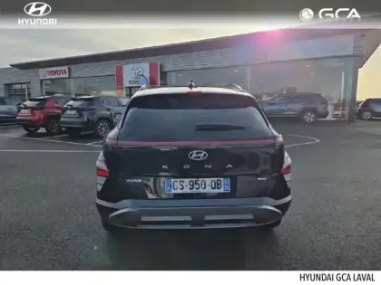 Photo 9 Hyundai Kona  1.6 GDi 141ch Hybrid Creative DCT-6