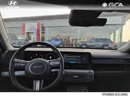 Photo 13 Hyundai Kona  1.6 GDi 141ch Hybrid Creative DCT-6