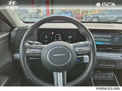 Photo 14 Hyundai Kona  1.6 GDi 141ch Hybrid Creative DCT-6