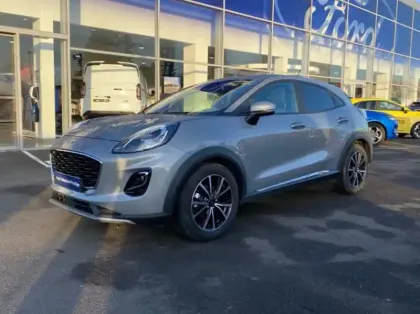 Photo Ford Puma 1.0 Flexifuel 125ch S&amp;s Mhev Titanium