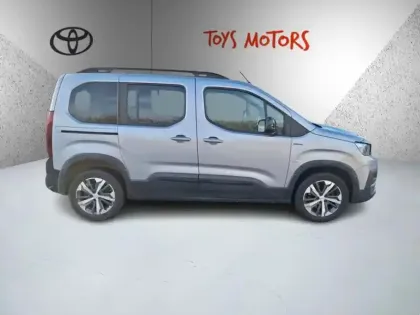 Photo 5 Peugeot Rifter GT Line L1 1.5 131 ch EAT8