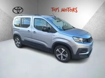 Photo 6 Peugeot Rifter GT Line L1 1.5 131 ch EAT8