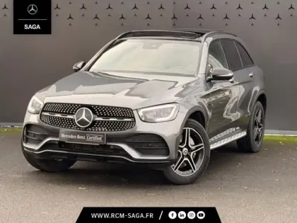 Photo Mercedes Classe Glc Suv 300de 4matic Amg Line