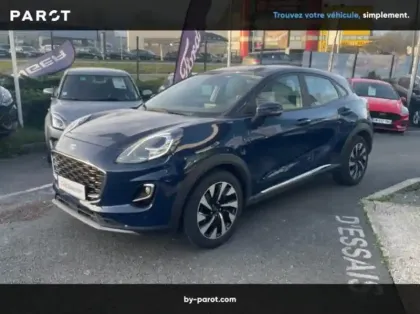 Photo 12 Ford Puma 1.0 Flexifuel 125ch S&amp;S mHEV Titanium