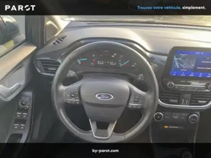 Photo 6 Ford Puma 1.0 Flexifuel 125ch S&amp;S mHEV Titanium