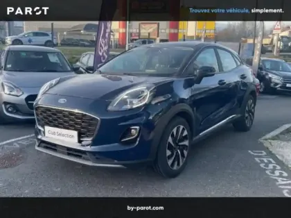 Photo Ford Puma 1.0 Flexifuel 125ch S&amp;s Mhev Titanium