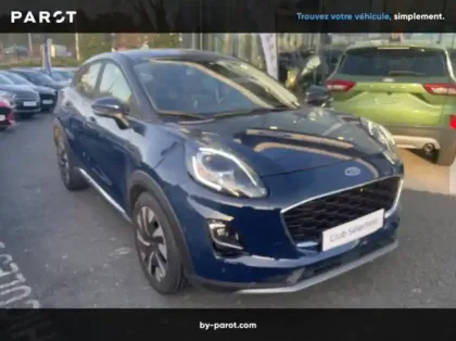 Photo 11 Ford Puma 1.0 Flexifuel 125ch S&amp;S mHEV Titanium