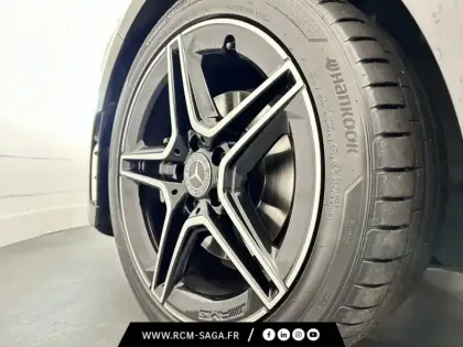 Photo 7 Mercedes Classe A 200 d AMG Line