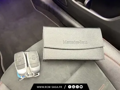 Photo 31 Mercedes Classe A 200 d AMG Line