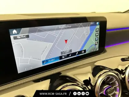 Photo 8 Mercedes Classe A 200 d AMG Line