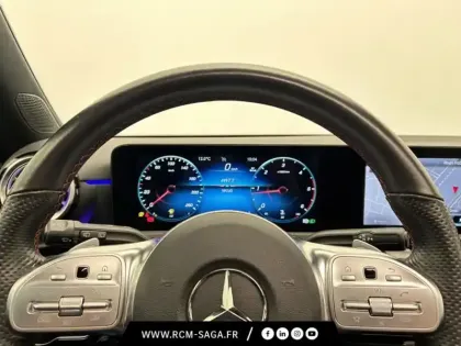 Photo 6 Mercedes Classe A 200 d AMG Line