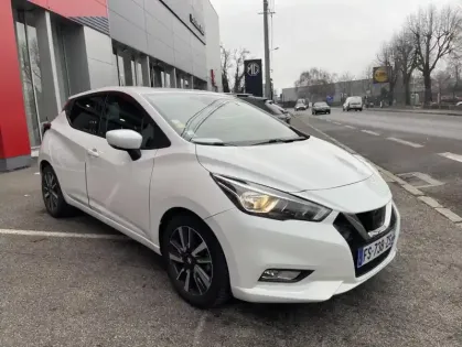 Photo 6 Nissan Micra dCi 90 Tekna