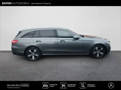 Photo 10 Mercedes Classe C  Break 200 9G-Tronic