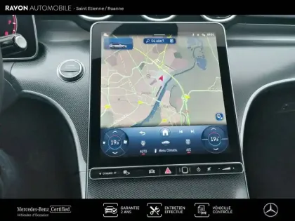 Photo 23 Mercedes Classe C  Break 200 9G-Tronic