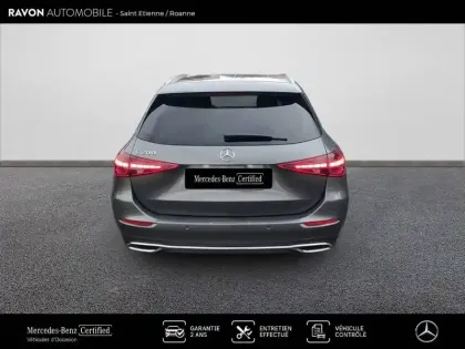 Photo 11 Mercedes Classe C  Break 200 9G-Tronic