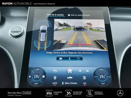 Photo 27 Mercedes Classe C  Break 200 9G-Tronic