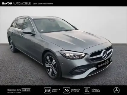 Photo 9 Mercedes Classe C  Break 200 9G-Tronic