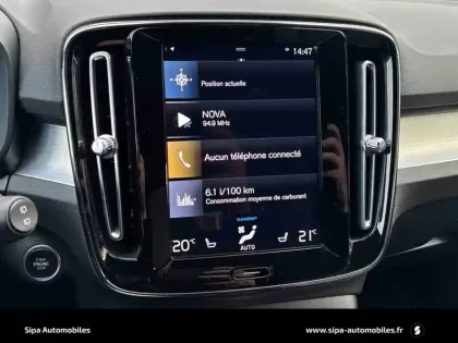 Photo 26 Volvo Xc40  T4 Recharge 129+82 ch DCT7