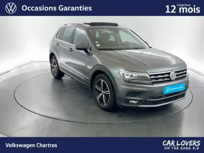 Photo 6 Volkswagen Tiguan  2.0 TDI 150 DSG7