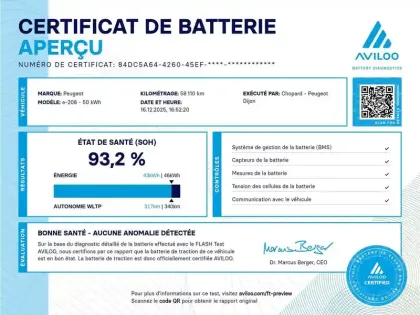 Photo Peugeot 208 Style