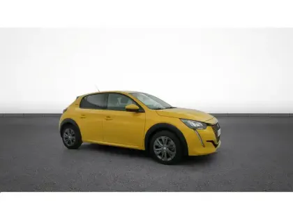 Photo 11 Peugeot 208  Electrique 50 kWh 136ch