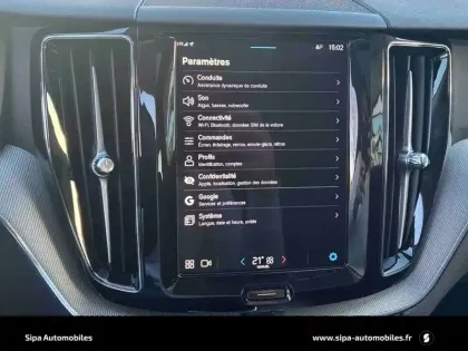 Photo 26 Volvo Xc60  T6 AWD Hybride rechargeable 253 ch+145 ch Geartronic 8