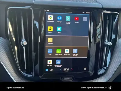 Photo 24 Volvo Xc60  T6 AWD Hybride rechargeable 253 ch+145 ch Geartronic 8