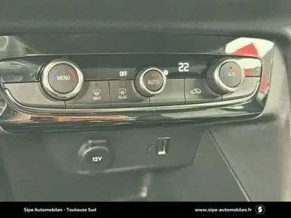 Photo 18 Opel Corsa  Electrique 136 ch & Batterie 50 kWh