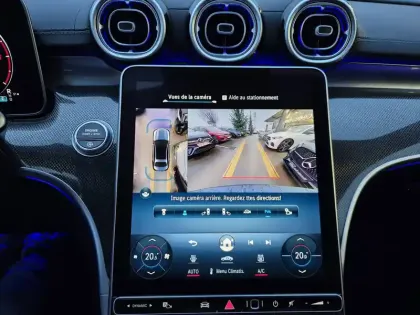 Photo 20 Mercedes Classe C  220 d 9G-Tronic