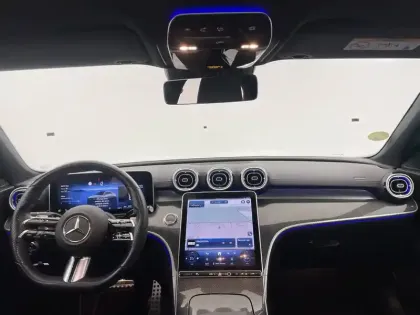 Photo 30 Mercedes Classe C  220 d 9G-Tronic