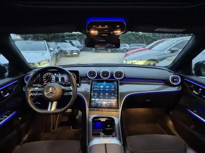 Photo 10 Mercedes Classe C  220 d 9G-Tronic