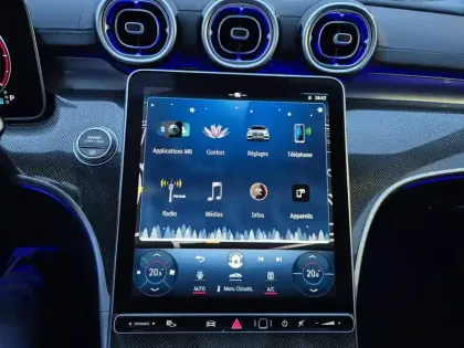 Photo 22 Mercedes Classe C  220 d 9G-Tronic