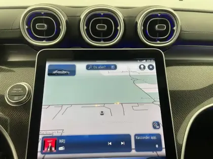 Photo 20 Mercedes Classe C  220 d 9G-Tronic