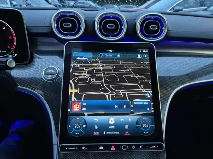 Photo 18 Mercedes Classe C  220 d 9G-Tronic