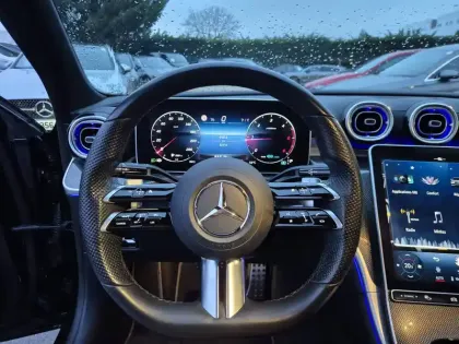 Photo 14 Mercedes Classe C  220 d 9G-Tronic