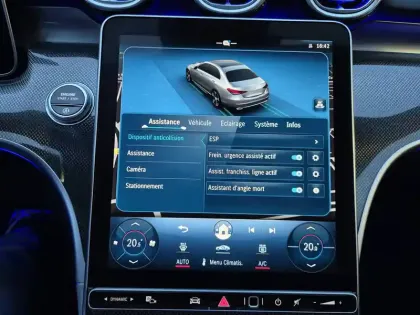 Photo 23 Mercedes Classe C  220 d 9G-Tronic