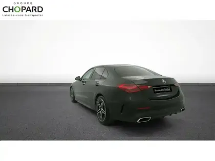 Photo 5 Mercedes Classe C  220 d 9G-Tronic