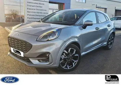 Photo Ford Puma St-line X / Attelage