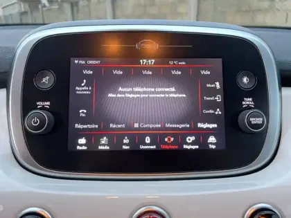 Photo 21 Fiat 500x  1.0 FireFly Turbo T3 120 ch