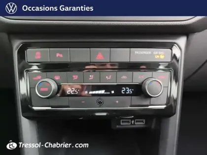 Photo 19 Volkswagen T-cross  1.0 TSI 115 Start/Stop DSG7