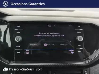 Photo 14 Volkswagen T-cross  1.0 TSI 115 Start/Stop DSG7