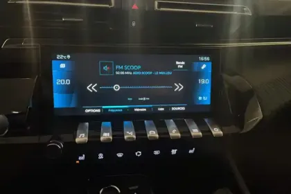 Photo 13 Peugeot 508  SW BlueHDi 130 ch S&S EAT8