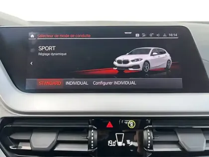 Photo 22 BMW Serie 1 118i 136 ch DKG7